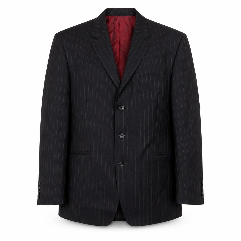 Mens UK Size 42 Marks and Spencer Regular Black Suit Jacket