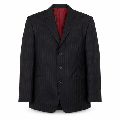 Mens UK Size 42 Marks and Spencer Regular Black Suit Jacket