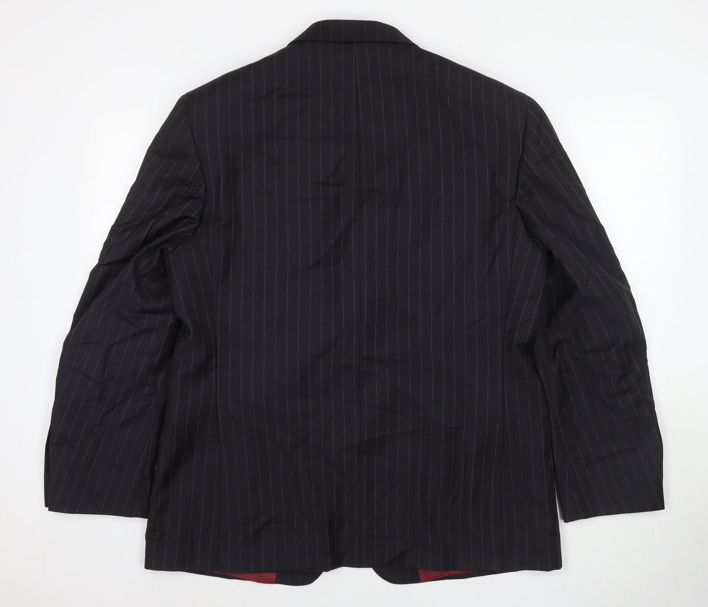 Mens UK Size 42 Marks and Spencer Regular Black Suit Jacket