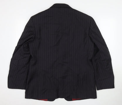 Mens UK Size 42 Marks and Spencer Regular Black Suit Jacket