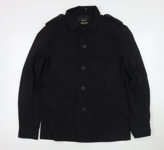Womens UK Size M NEXT Black Jacket