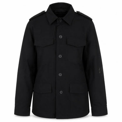 Next Womens Black Jacket Size M Button