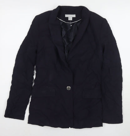 Womens UK Size 6 H&M Blue Jacket