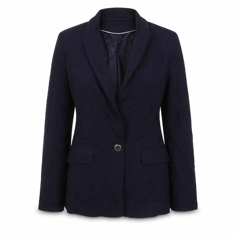 Womens UK Size 6 H&M Blue Jacket