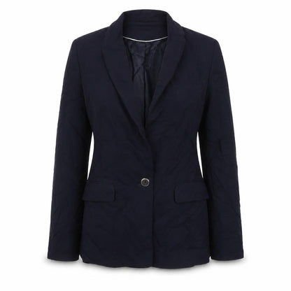 Womens UK Size 6 H&M Blue Jacket