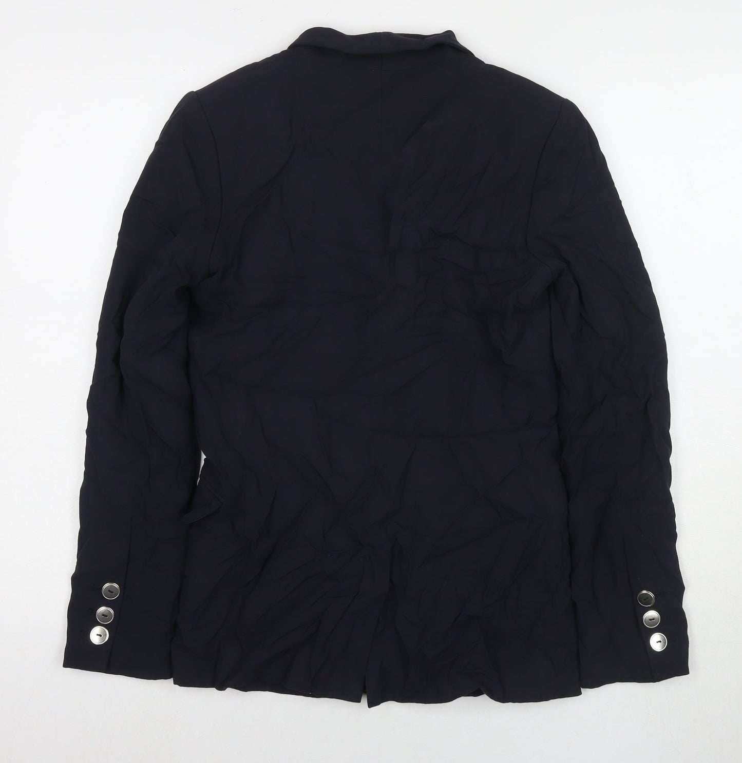Womens UK Size 6 H&M Blue Jacket