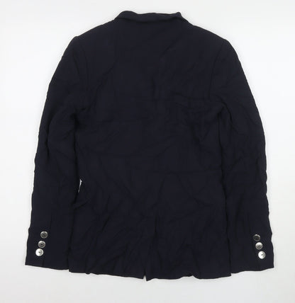 Womens UK Size 6 H&M Blue Jacket