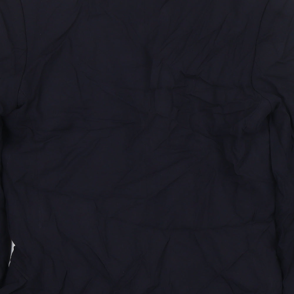 Womens UK Size 6 H&M Blue Jacket