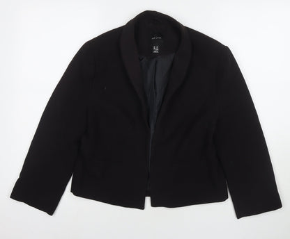 Womens UK Size 12 New Look Black Jacket