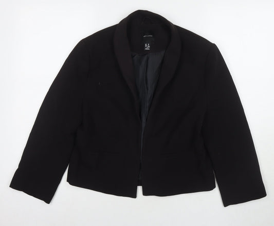 Womens UK Size 12 New Look Black Jacket