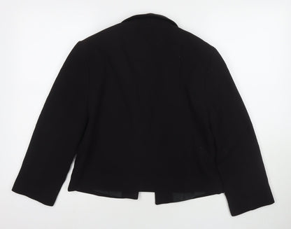 Womens UK Size 12 New Look Black Jacket