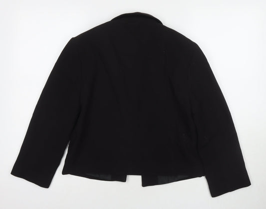 Womens UK Size 12 New Look Black Jacket