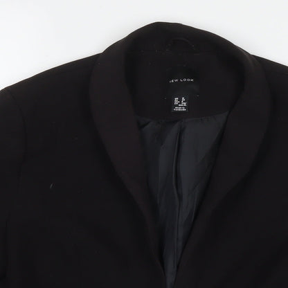 Womens UK Size 12 New Look Black Jacket