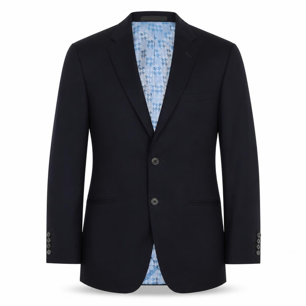 Mens UK Size 38 Marks and Spencer Regular Blue Suit Jacket