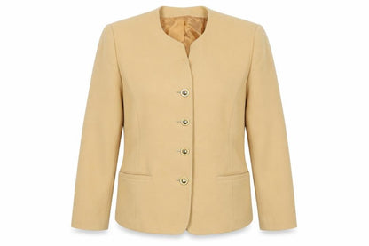 Womens UK Size 16 St Michael Beige Pea Coat