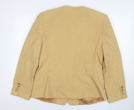 Womens UK Size 16 St Michael Beige Pea Coat