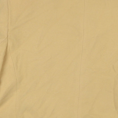 Womens UK Size 16 St Michael Beige Pea Coat
