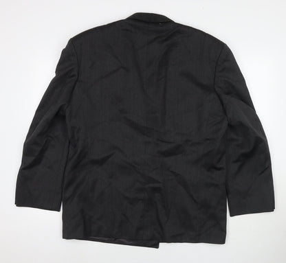 Mens UK Size 44 Marks and Spencer Regular Grey Suit Jacket