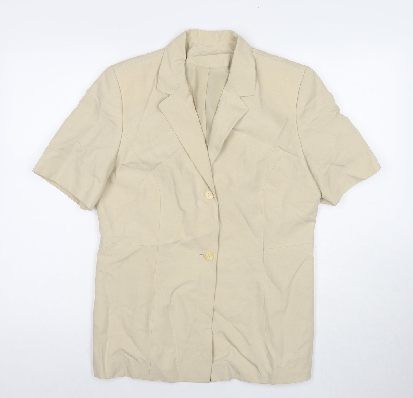 Womens UK Size 14 Richards Beige Jacket