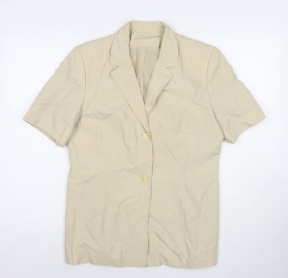 Womens UK Size 14 Richards Beige Jacket