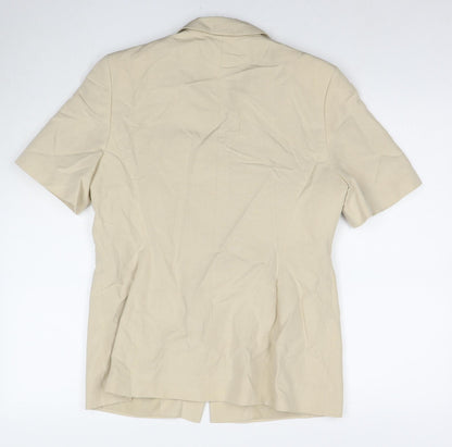Womens UK Size 14 Richards Beige Jacket