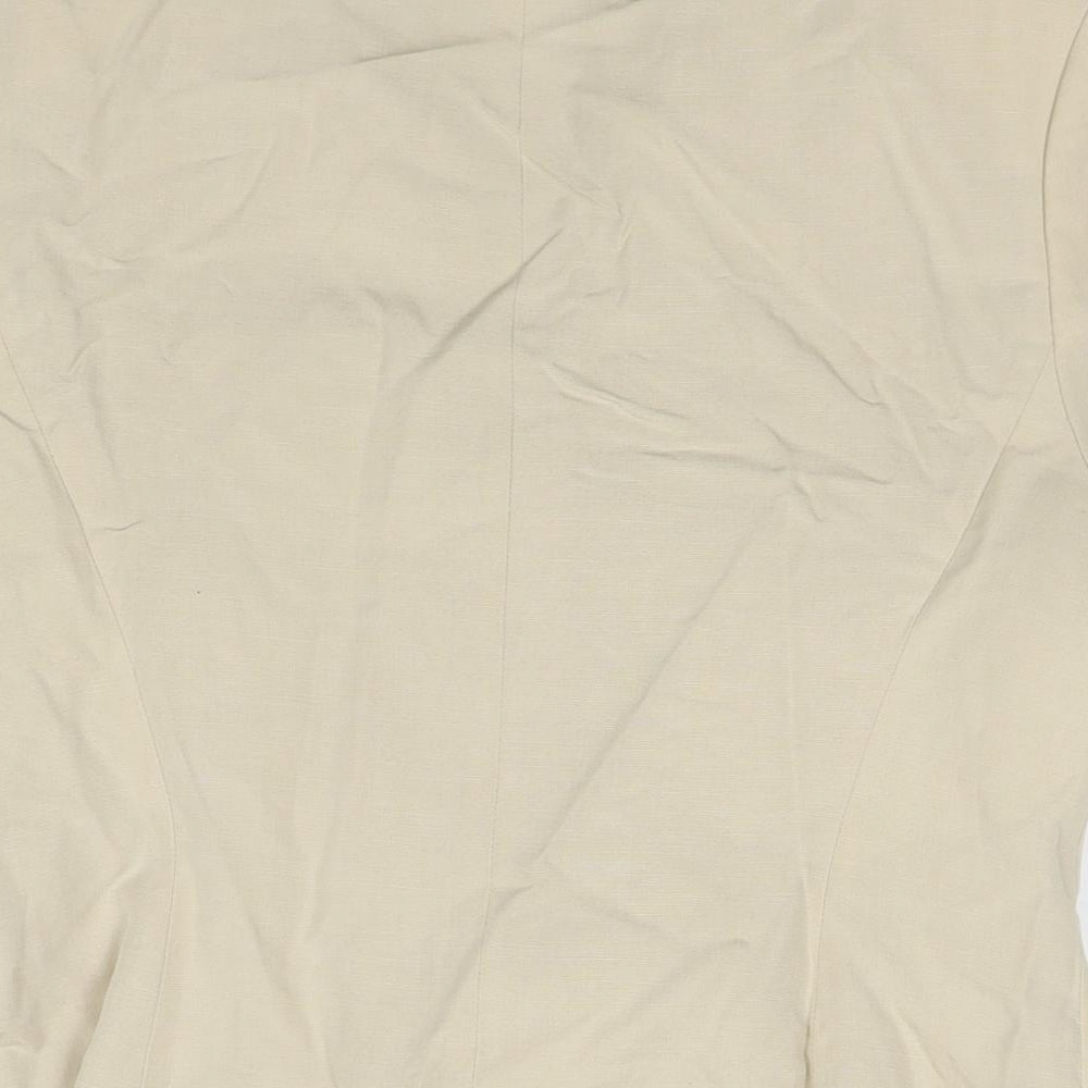 Womens UK Size 14 Richards Beige Jacket