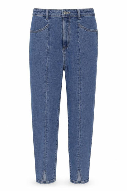 Womens UK Size 10 Stradivarius Regular Fit Skinny Blue Jeans