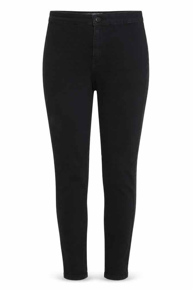 Womens UK Size 28 in Topshop Regular Fit Skinny Black Jeans
