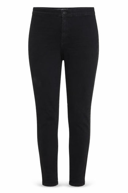 Womens UK Size 28 in Topshop Regular Fit Skinny Black Jeans