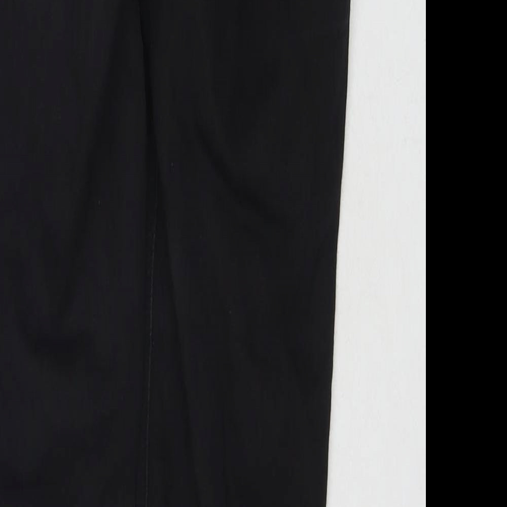 Topshop Womens Black Cotton Skinny Jeans Size 28 in L32 in Regular Zip