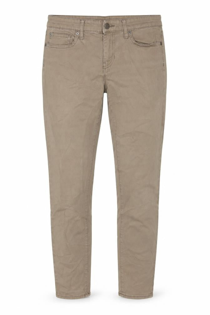 Womens UK Size 8 Gap Slim Fit Skinny Brown Jeans