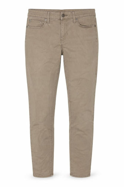 Womens UK Size 8 Gap Slim Fit Skinny Brown Jeans