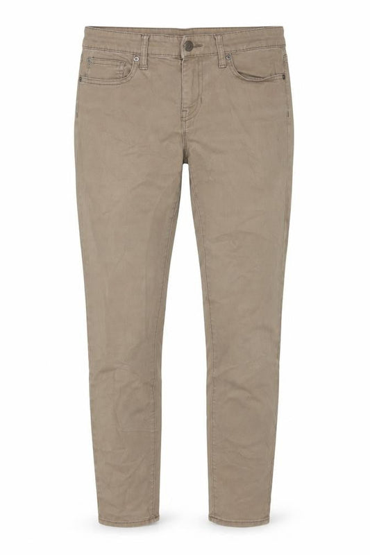 Womens UK Size 8 Gap Slim Fit Skinny Brown Jeans