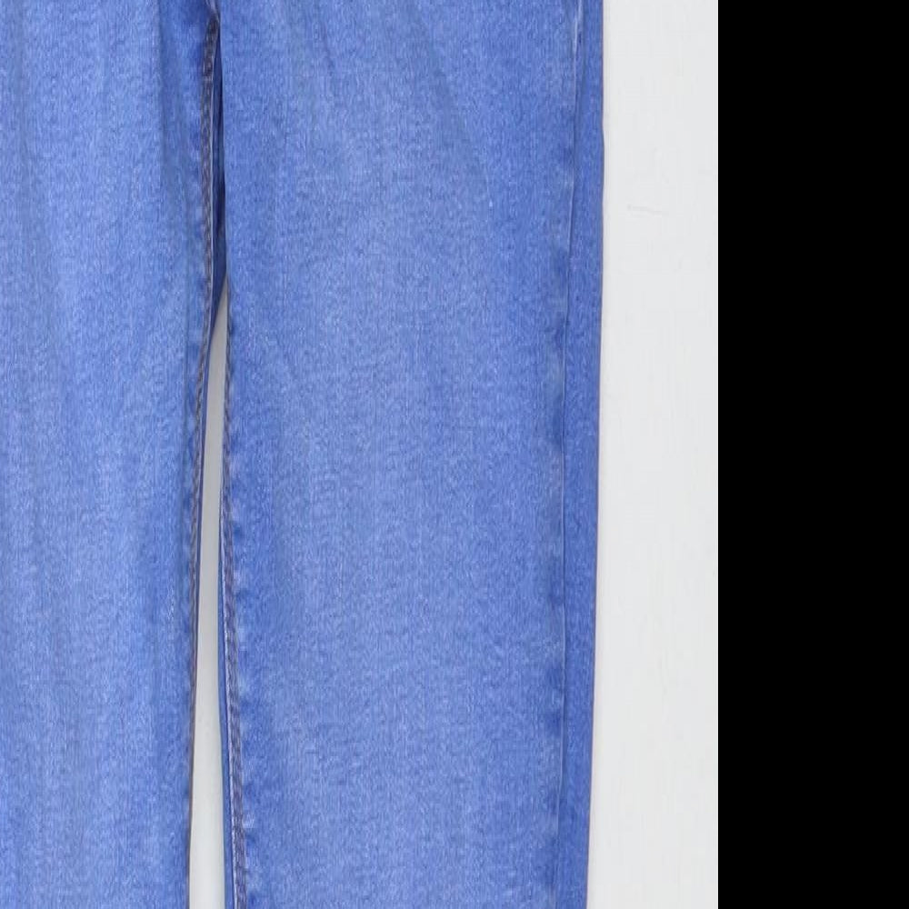 Womens UK Size 10 Denim & Co. Regular Fit Skinny Blue Jeans