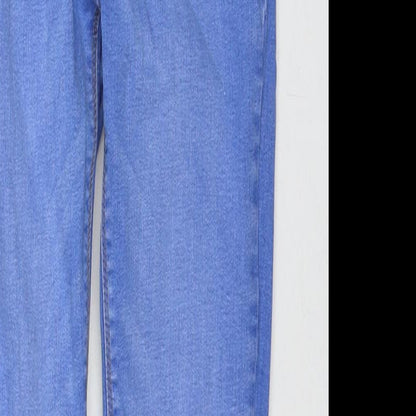 Womens UK Size 10 Denim & Co. Regular Fit Skinny Blue Jeans