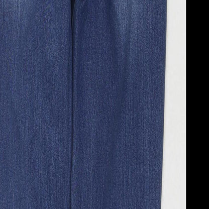 Fashion Nova Womens Blue Cotton Skinny Jeans Size 29 in L34 in Regular Zip