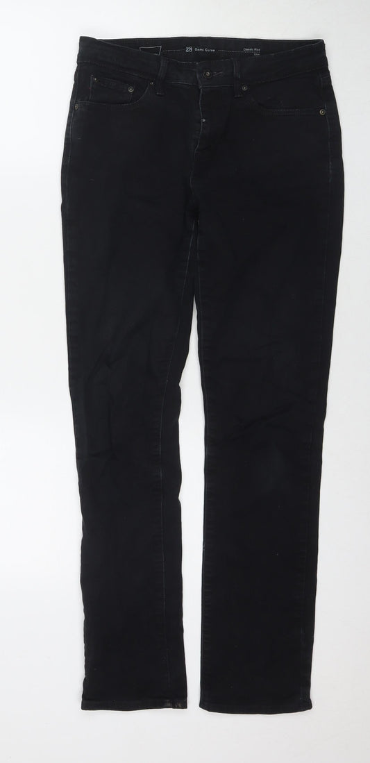 Levi's Womens Blue Cotton Skinny Jeans Size 28 in L29 in Regular Zip