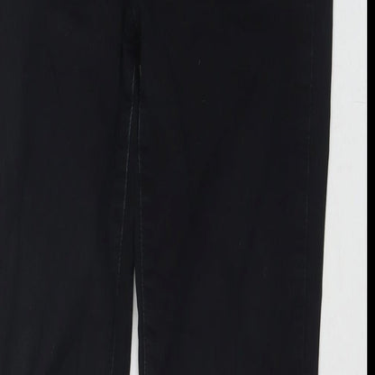 Levi's Womens Blue Cotton Skinny Jeans Size 28 in L29 in Regular Zip