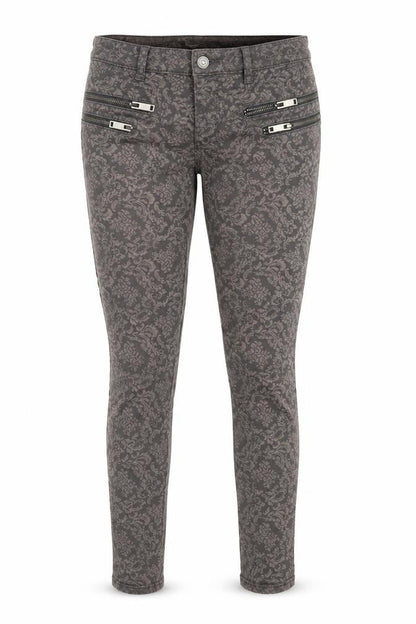 Womens UK Size 6 Zara Regular Fit Skinny Beige Jeans