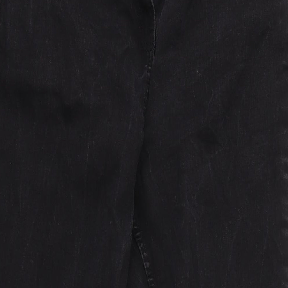Womens UK Size 18 Berksha Regular Fit Bootcut Grey Jeans