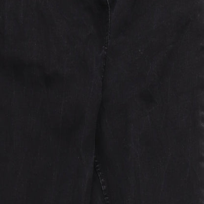 Womens UK Size 18 Berksha Regular Fit Bootcut Grey Jeans