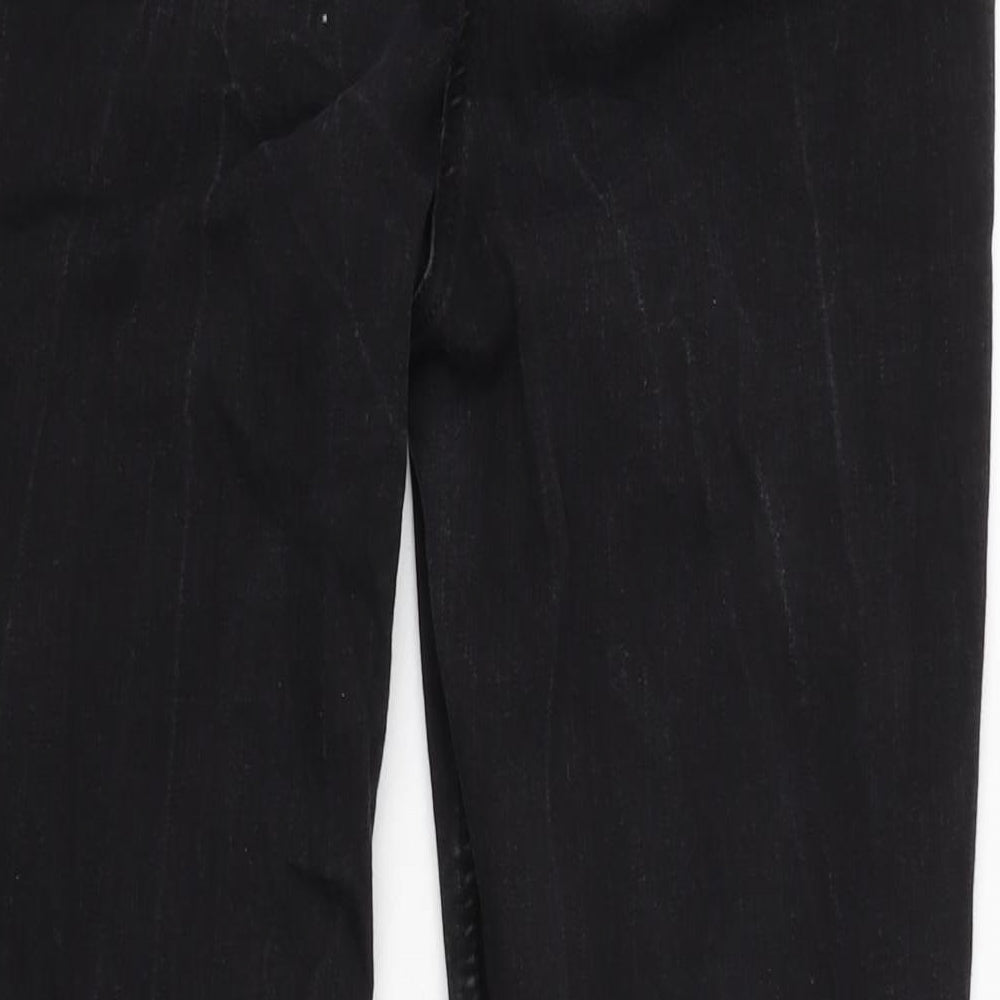 Womens UK Size 18 Berksha Regular Fit Bootcut Grey Jeans