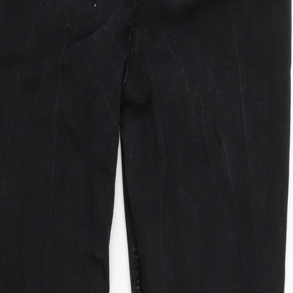 Womens UK Size 18 Berksha Regular Fit Bootcut Grey Jeans