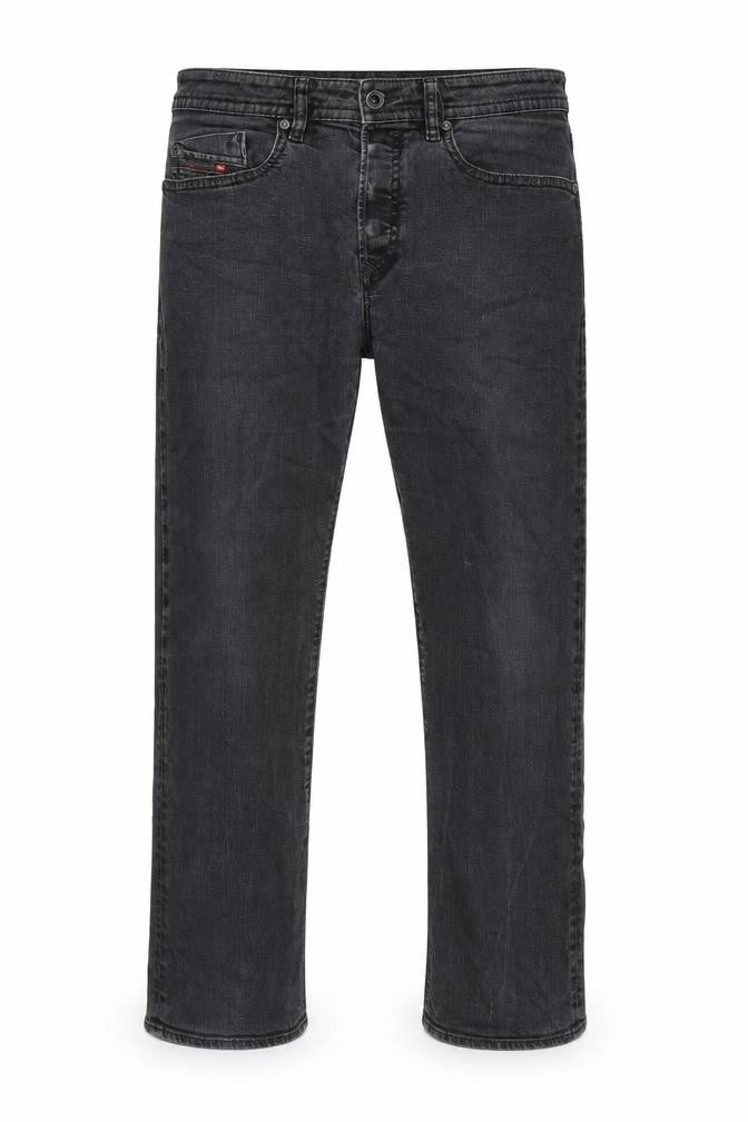 Mens UK Size 32 in Diesal Regular Fit Straight Grey Jeans
