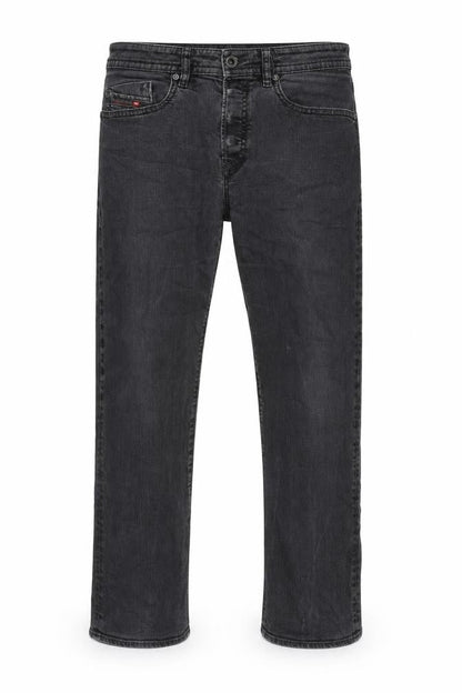 Mens UK Size 32 in Diesal Regular Fit Straight Grey Jeans