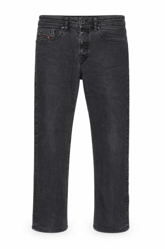 Mens UK Size 32 in Diesal Regular Fit Straight Grey Jeans