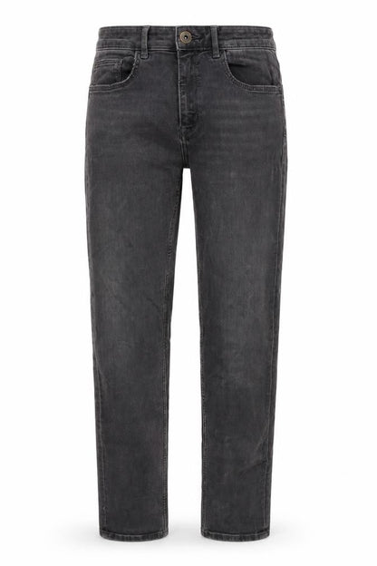 Womens UK Size 30 in Marks and Spencer Regular Fit Straight Grey Jeans