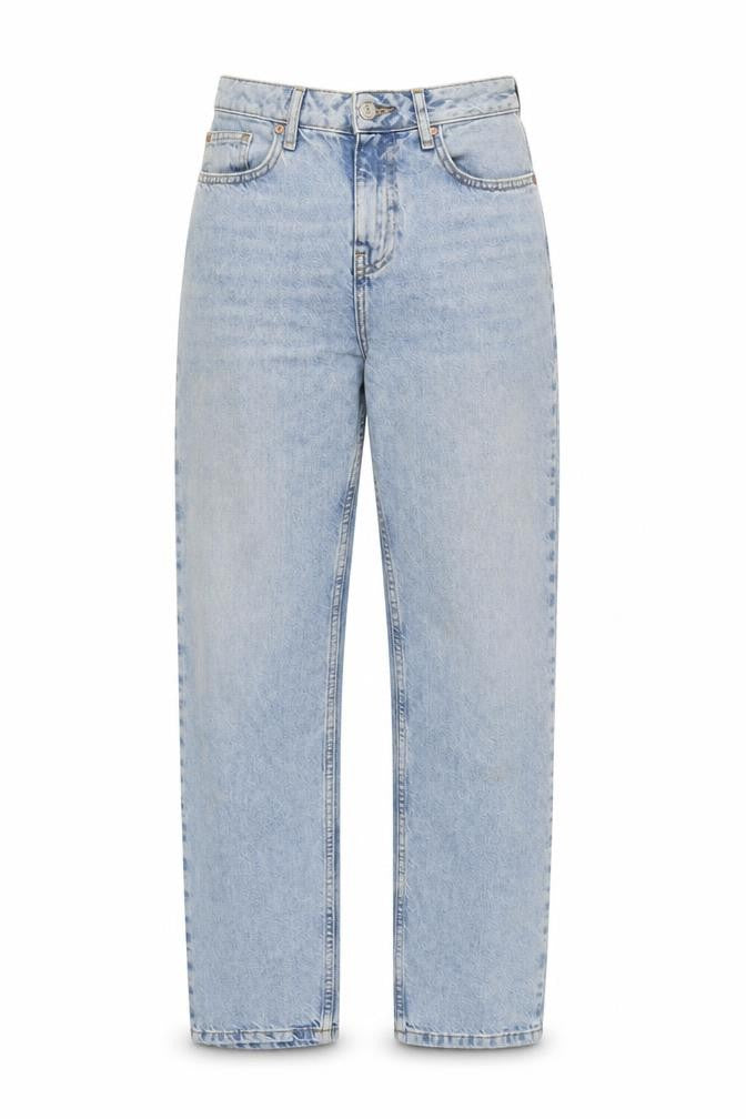 Womens UK Size 8 Denim & Co. Regular Fit Straight Blue Jeans