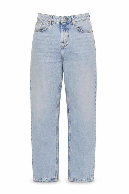 Womens UK Size 8 Denim & Co. Regular Fit Straight Blue Jeans