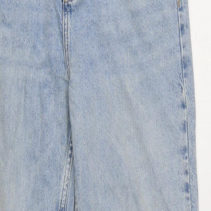 Womens UK Size 8 Denim & Co. Regular Fit Straight Blue Jeans